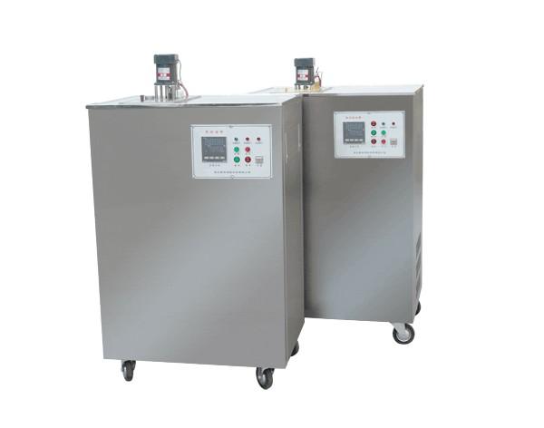 pr500系列液体恒温槽采用优质的不锈钢板材,先进的机械加工设备及工艺